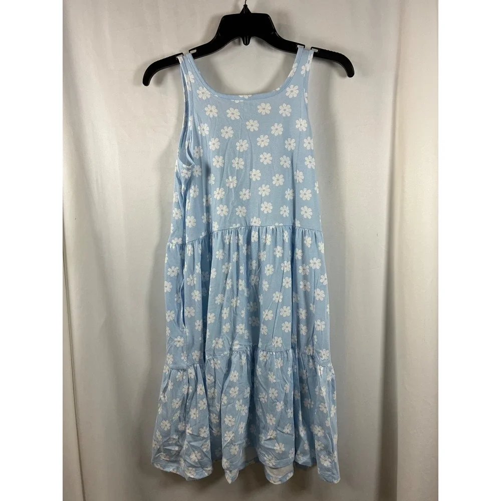 Old Navy sleeveless tiered